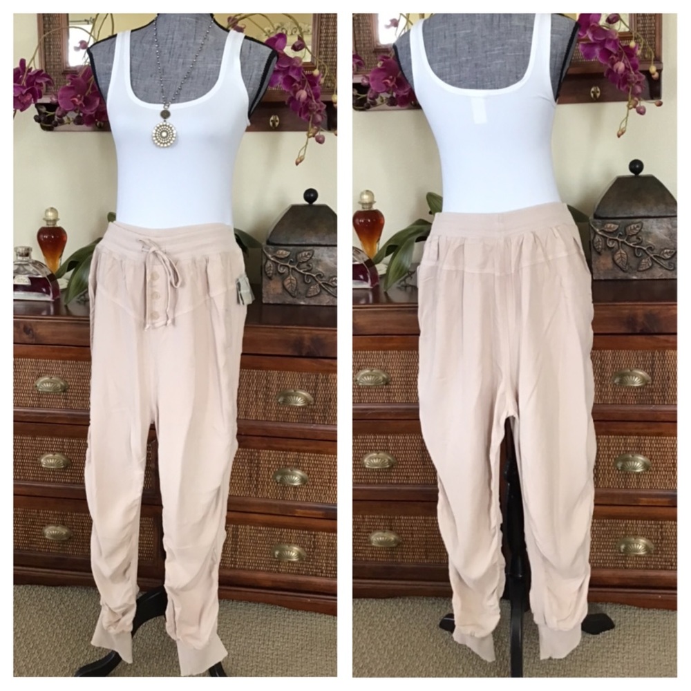 Free People Easy Street Jogger Pants.  NWT. - Picture 4 of 7